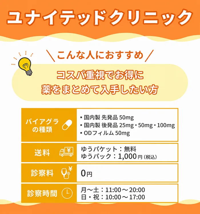 ユナイテッドクリニック